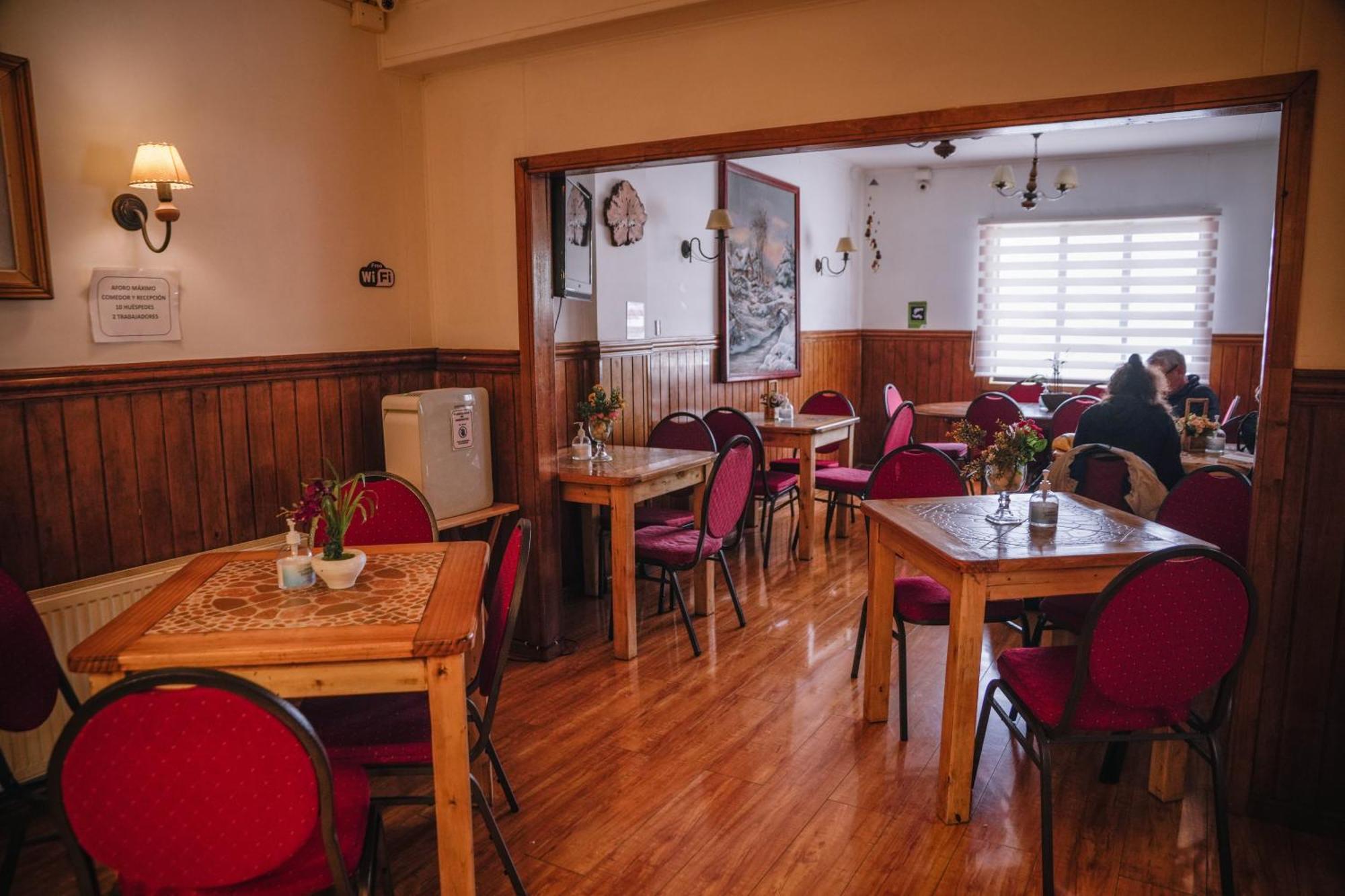 Hostal Hielo Sur Punta Arenas Zewnętrze zdjęcie