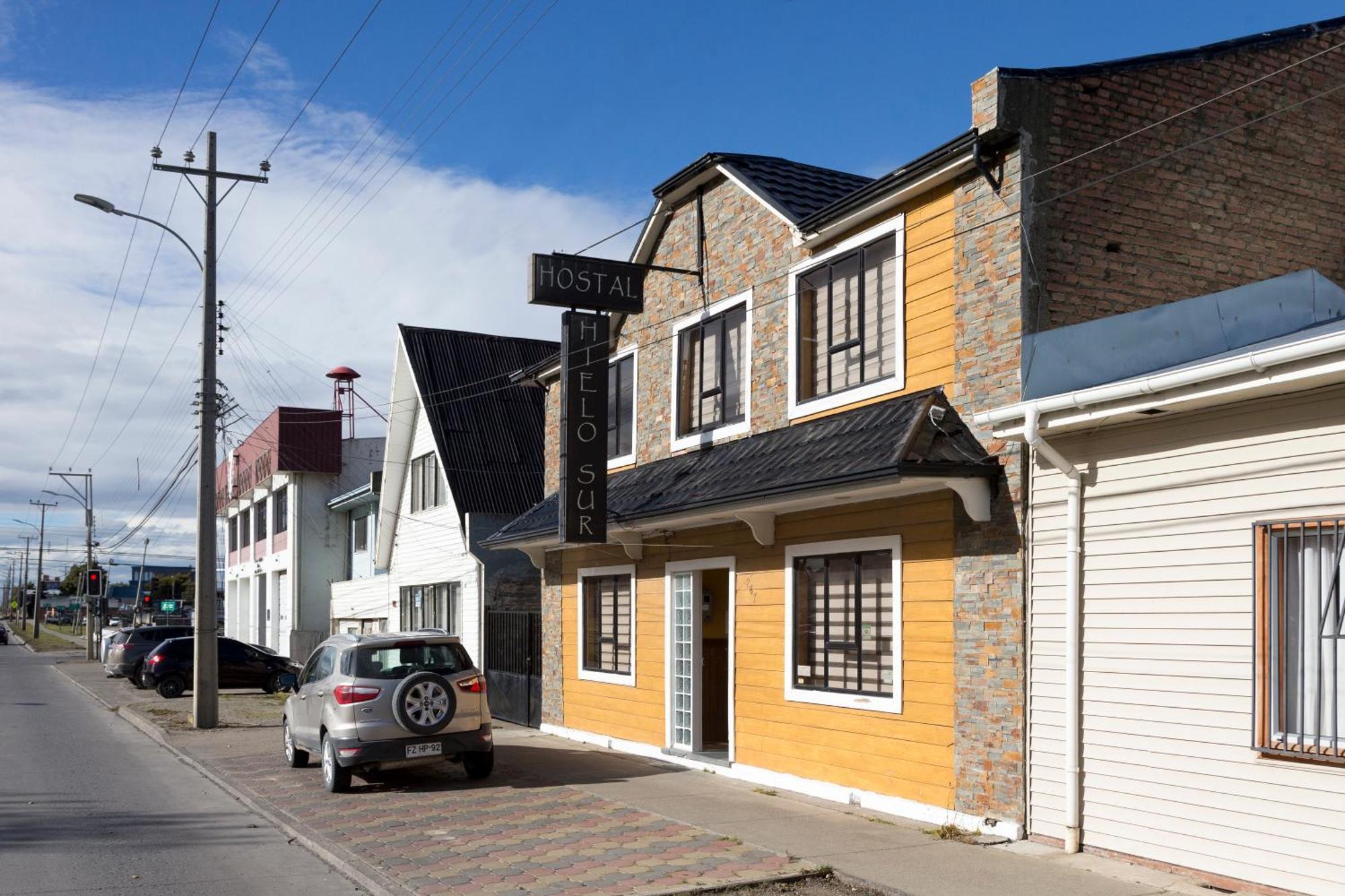 Hostal Hielo Sur Punta Arenas Zewnętrze zdjęcie